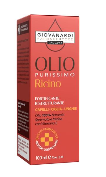 Giovanardi Olio Purissimo di Ricino 100 ml