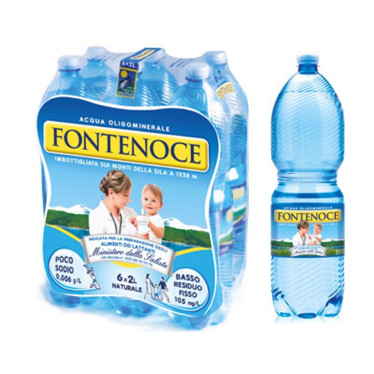 Acqua fontenoce 1 l naturale vap 6 pezzi — confronto prezzi