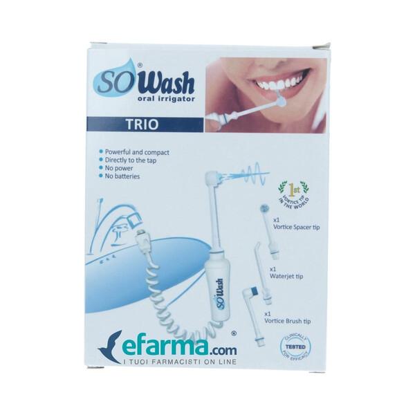 SoWash Trio Idropulsore Da Collegare al Rubinetto — confronto prezzi