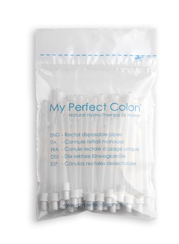 CANNULA RETTALE MONOUSO RICAMBIO MY PERFECT COLON 30 PEZZI — confronto prezzi