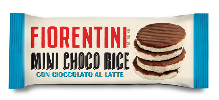 MINI CHOCO RICE CON CIOCCOLATO AL LATTE 16 G