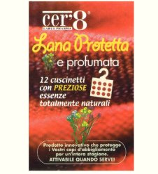 CER'8 LANA PROTETTA PROFUM 12PZ