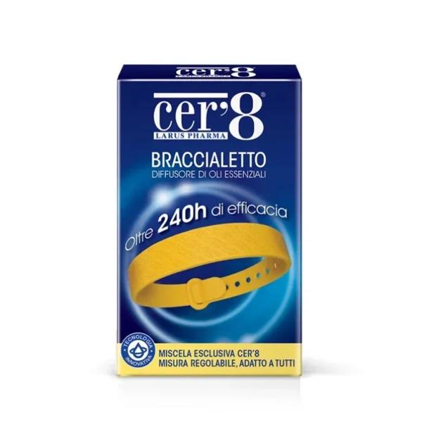 Cer'8 Naufree Braccialetto Diffusore Oli Essenziali 1 Pezzo