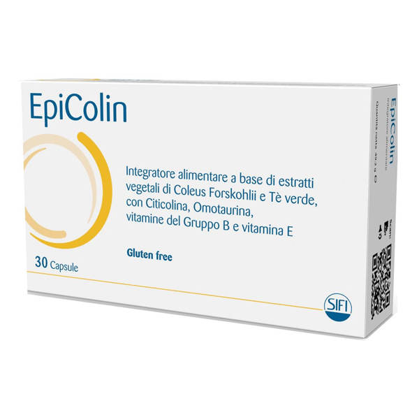 Epicolin 30 Capsule Integratore Coleus Citicolina Metabolismo Energetico