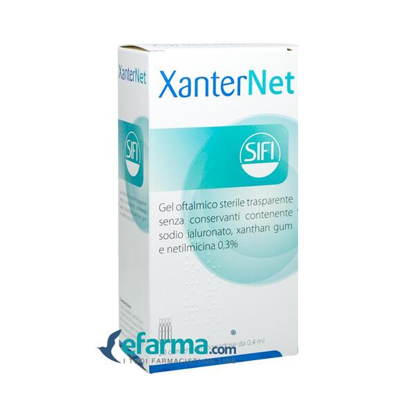 Xanternet Gel Oftalmico 20 Flaconcini 0,4 ml