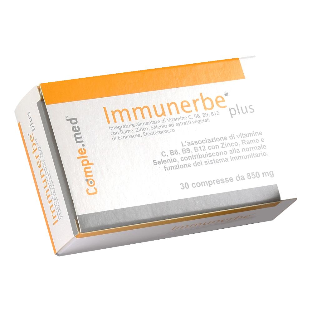 Immunerbe Flui 10 Bustine 10x3,5 g Bustina