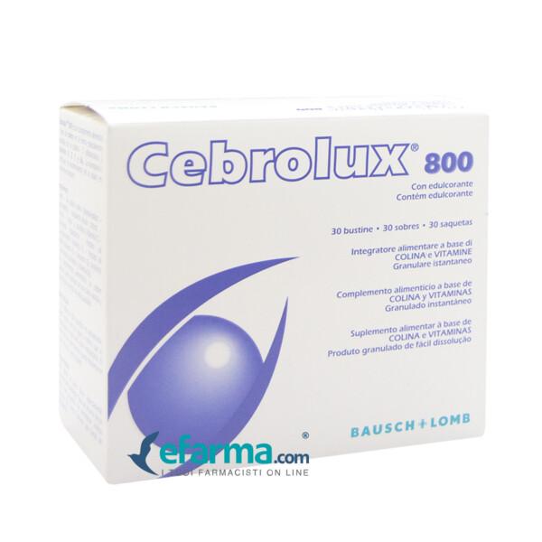 Cebrolux 800 Benessere Della Vista 30 Bustine