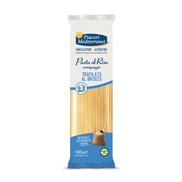 Piaceri Mediterranei Pasta Di Riso Spaghetti Senza Glutine 500 g — confronto prezzi