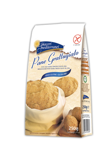 Piaceri Mediterranei Pane Grattugiato Senza Glutine 250 g — confronto prezzi