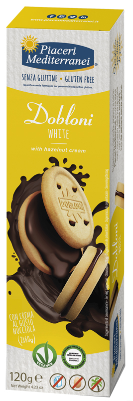 Piaceri Mediterranei Doblone Nocciole 120g — confronto prezzi