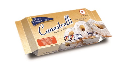Piaceri Mediterranei® Canestrelli Monoporzione 36 g Altro