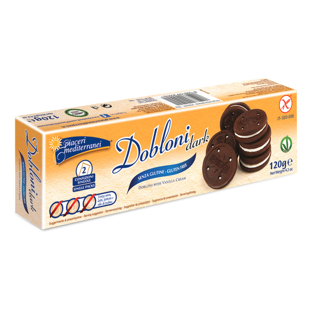 Piaceri Mediterranei® Dobloni Dark 120 g Altro