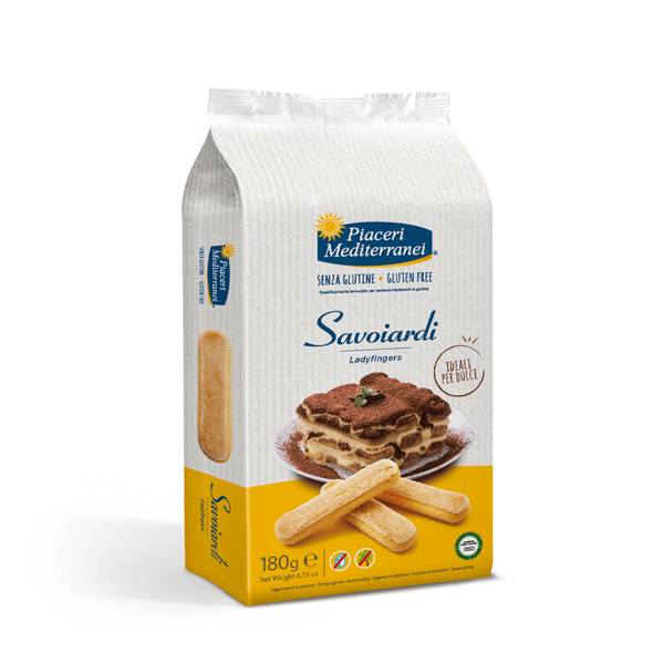 Piaceri Mediterranei Savoiardi Senza Glutine 180 g — confronto prezzi