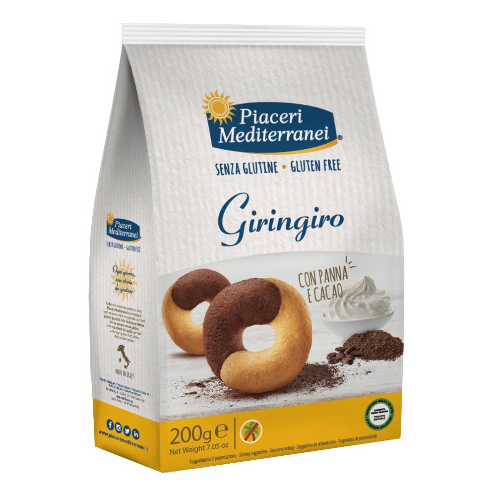 Piaceri Mediterranei Giringiro Biscotti Senza Glutine 200 g