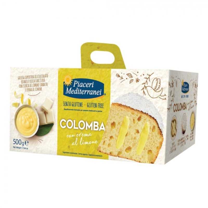 Piaceri Mediterranei Colomba Crema al Limone
