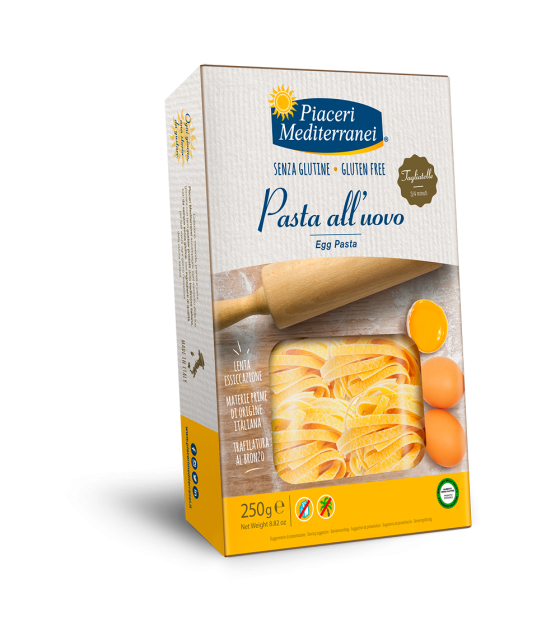 Piaceri Mediterranei® Pasta all'Uovo Tagliatelle 250 g Altro