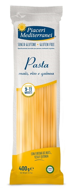 piaceri mediterranei pasta mais riso e quinoa spaghetti 400g — confronto prezzi