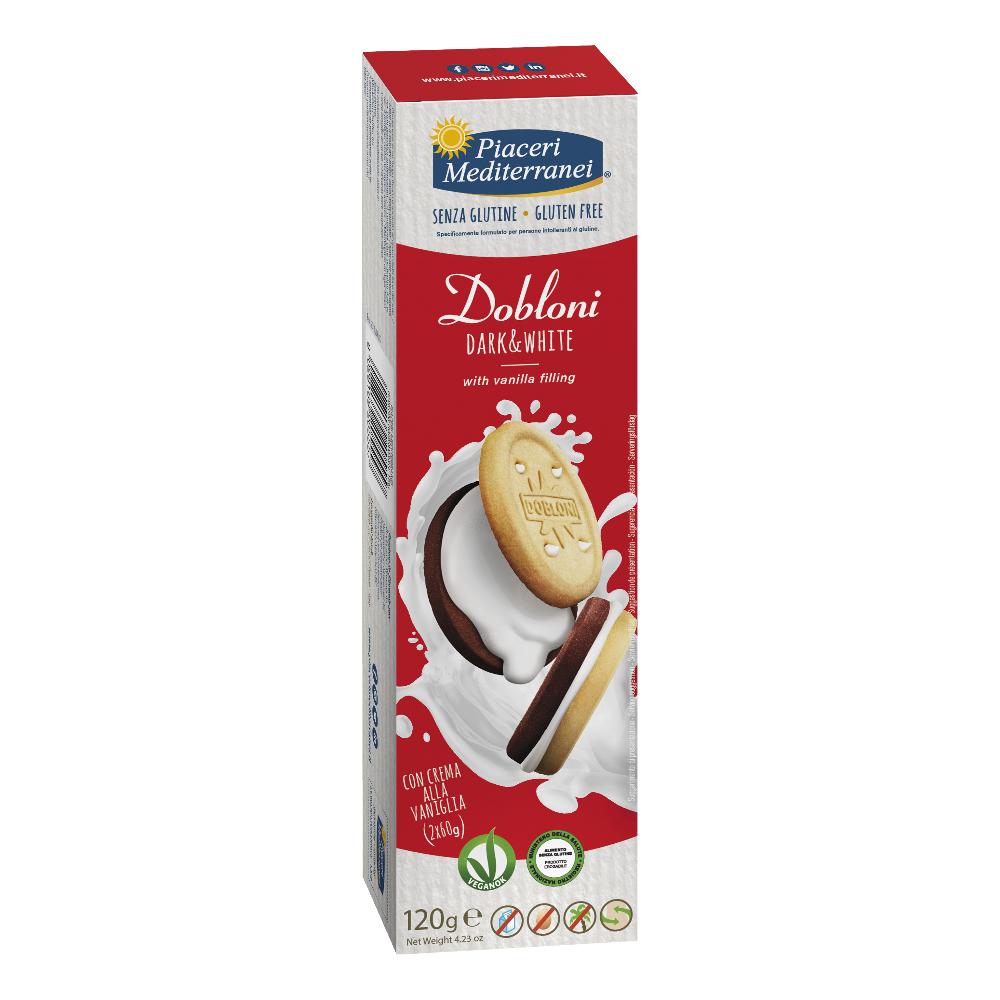Piaceri med.dobloni dark&amp;white