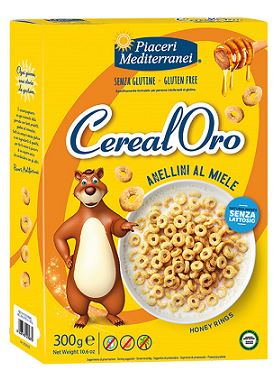 Piaceri Mediterranei® Cereal Oro Anellini al Miele 300 g Altro — confronto prezzi