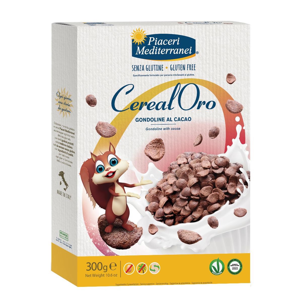 Piaceri med.cerealoro gondola