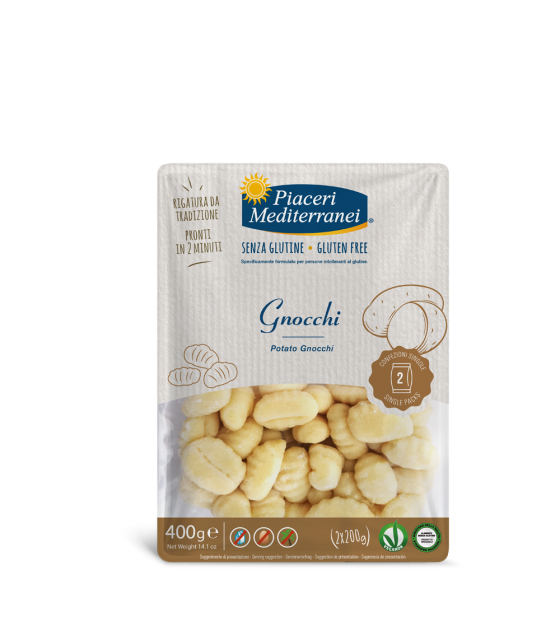Piaceri mediterranei gnocchi 400 g