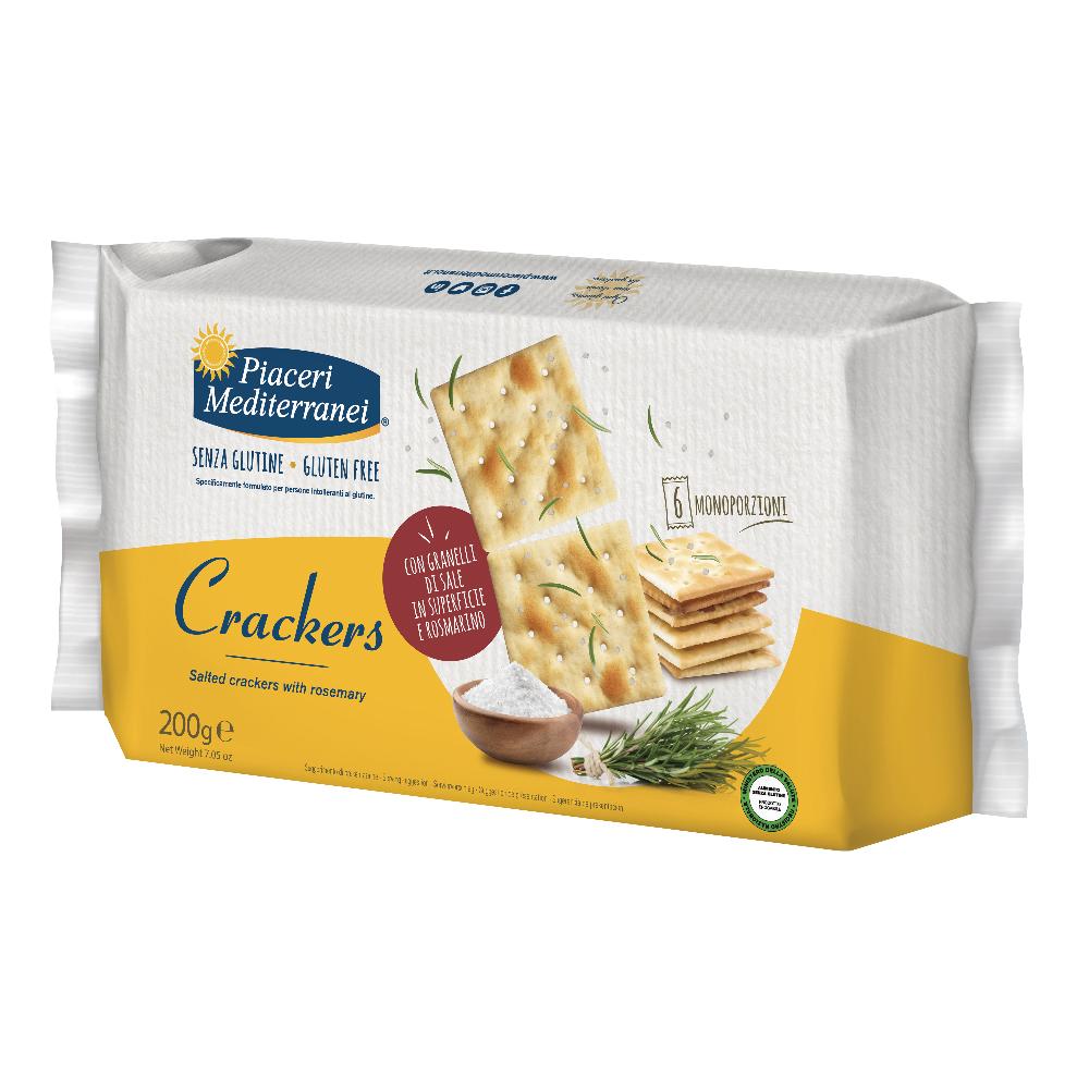 Piaceri mediterranei crackers 200 g