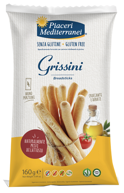 Piaceri med.grissini 160g
