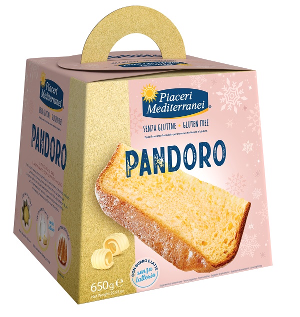 PIACERI MEDIT PANDORO 650G — confronto prezzi