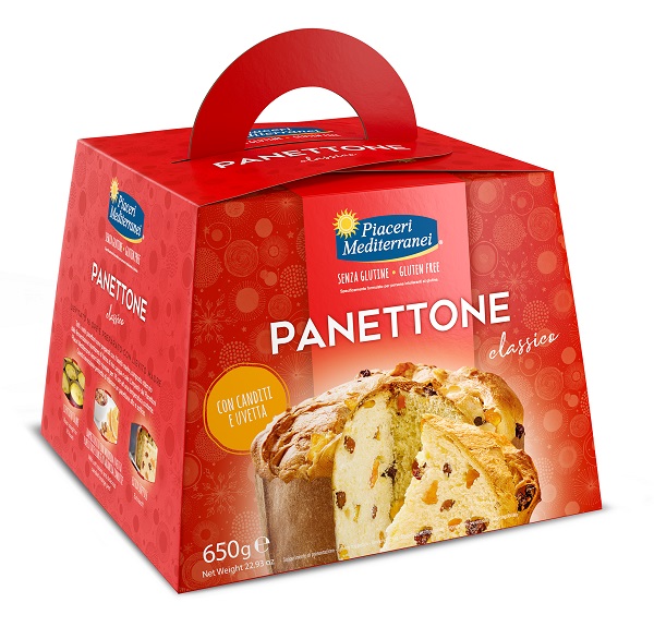 PIACERI MEDIT PANETTONE 650G — confronto prezzi