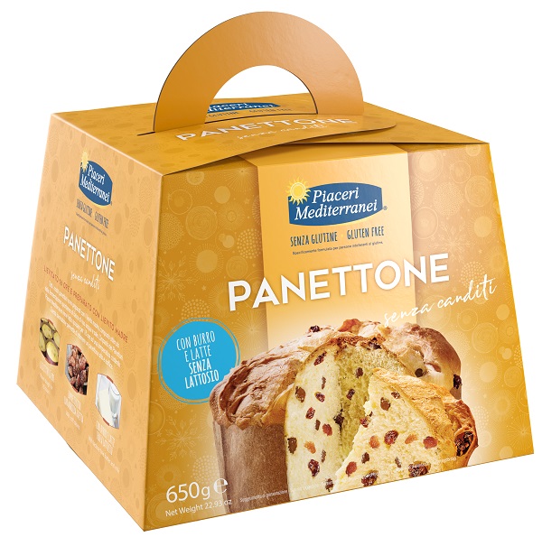 PIACERI MEDIT PANETTONE S/CAND — confronto prezzi