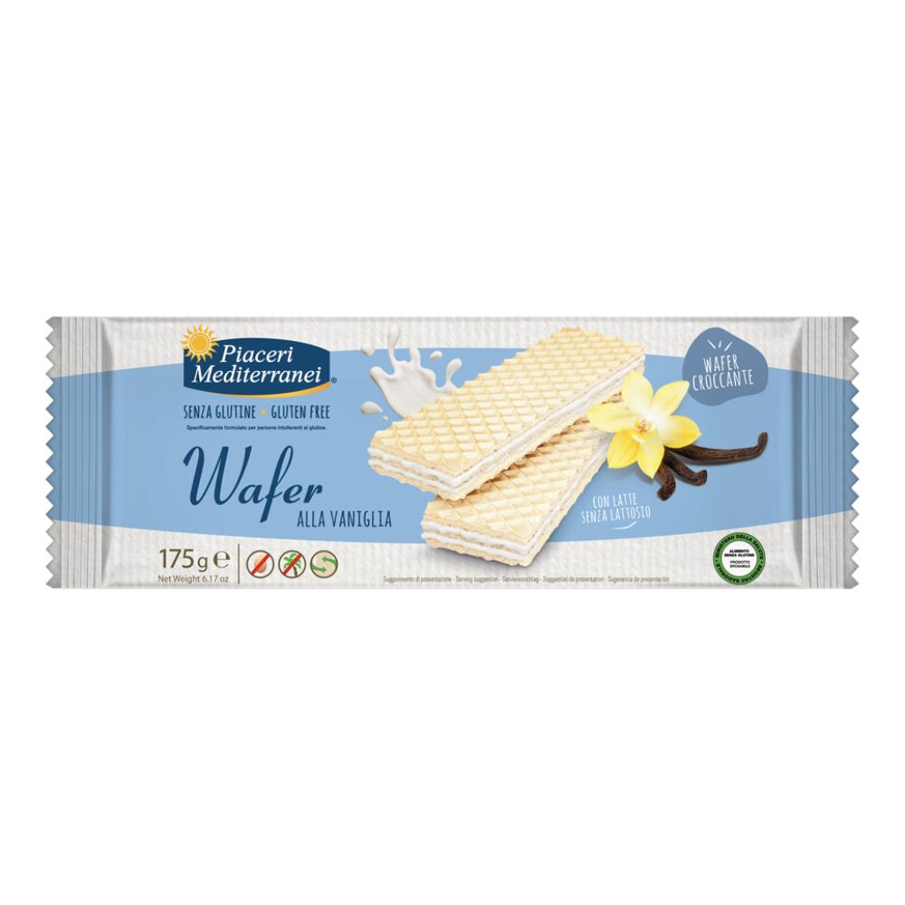 Piaceri mediterranei wafer vaniglia 175 g — confronto prezzi