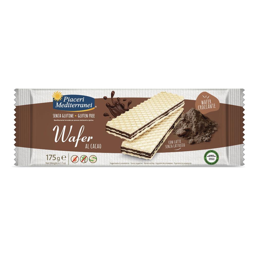 Piaceri mediterranei wafer cacao 175 g — confronto prezzi