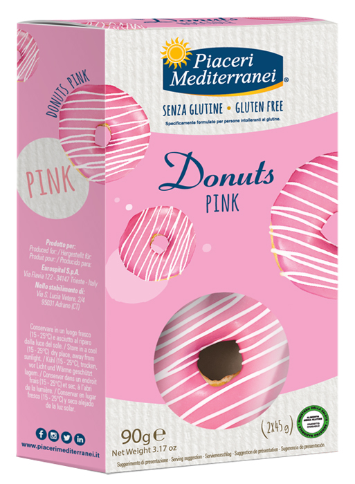 PIACERI MED.Donuts Pink 2x45g — confronto prezzi