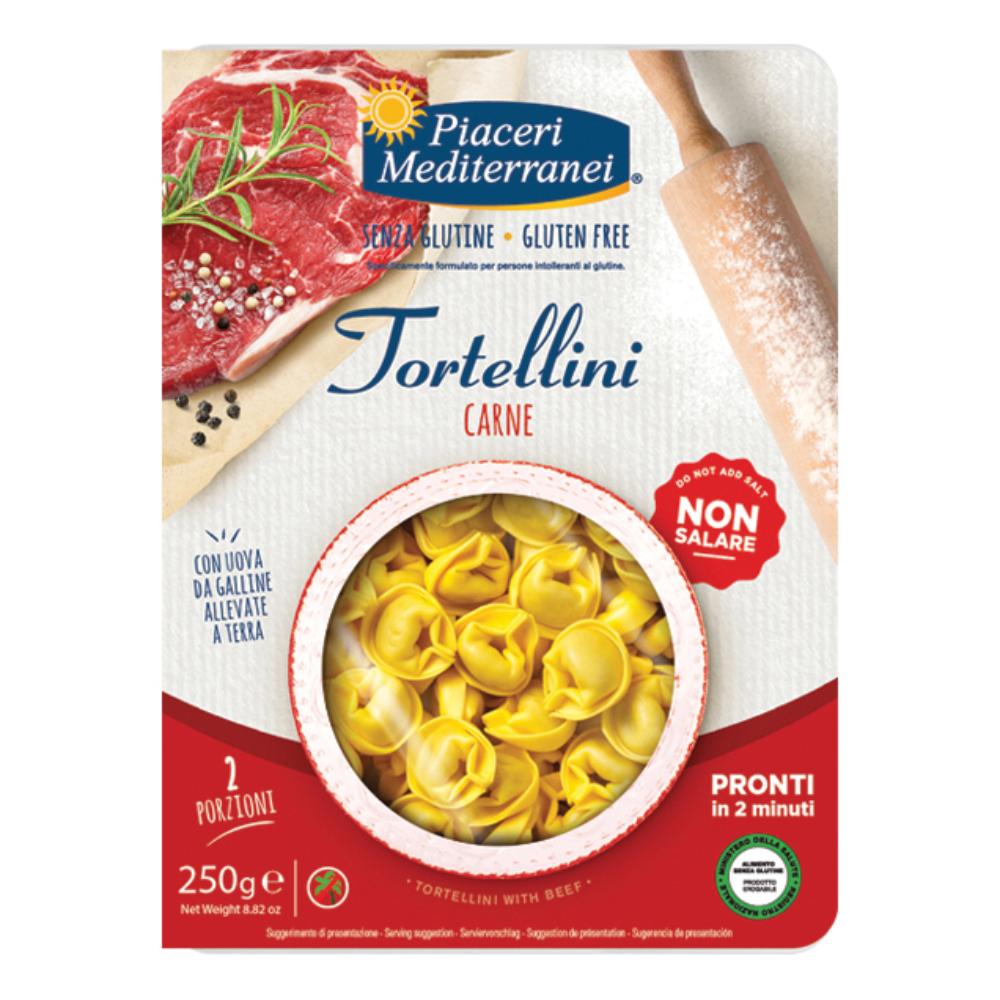 Piaceri mediterranei tortellini carne 250 g