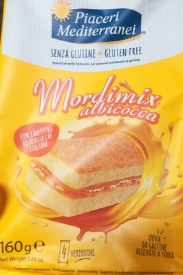 Piaceri mediterranei mordimix albicocca 4 x 40 g — confronto prezzi