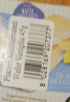 Piaceri mediterranei wafer vaniglia 45 g — confronto prezzi