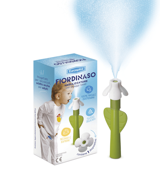 Eurospital Fiordinaso Nebulizzatore Per Lavaggi Nasali CE 1 Pezzo