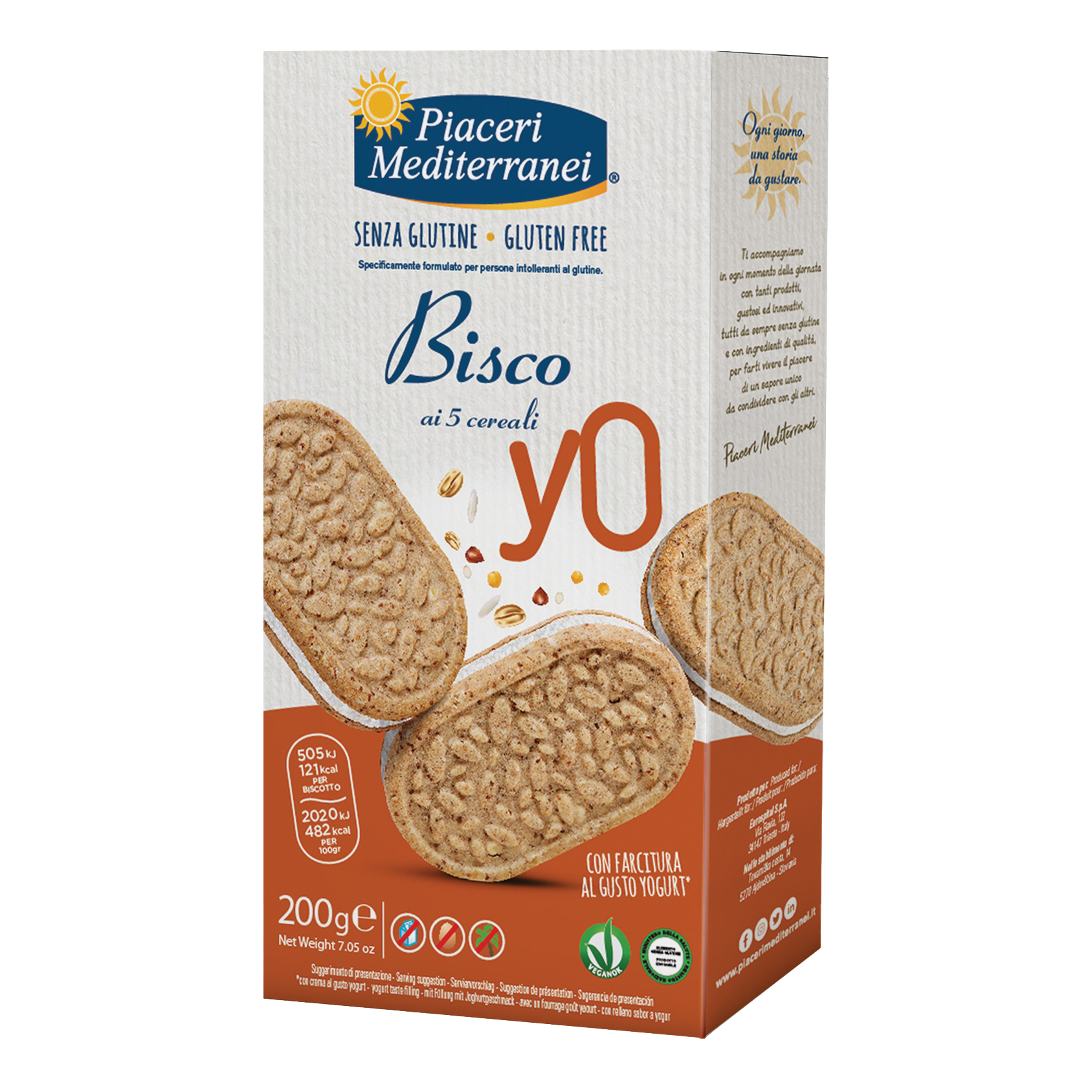 PIACERI MED.Bisco YO 5Cer.200g — confronto prezzi