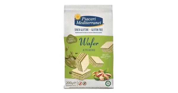 Piaceri mediterranei wafer pistacchio 200 g — confronto prezzi