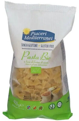 Piaceri Mediterranei Farfalle Senza Glutine 400 g Altro