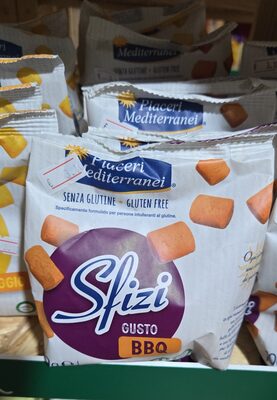 Piaceri Mediterranei Sfizi BBQ 100 g Snack — confronto prezzi