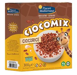 Piaceri Mediterranei Ciocomix Ciocorice Senza Glutine 300 g Altro — confronto prezzi