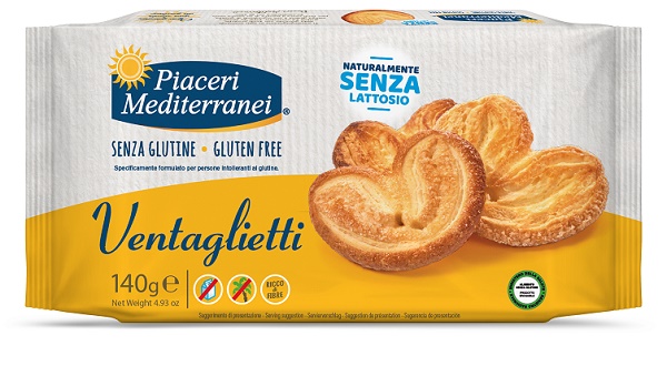 Piaceri mediterranei ventaglietti 140 g