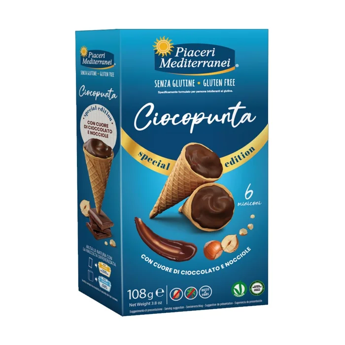 Piaceri mediterranei ciocopunta 108 g