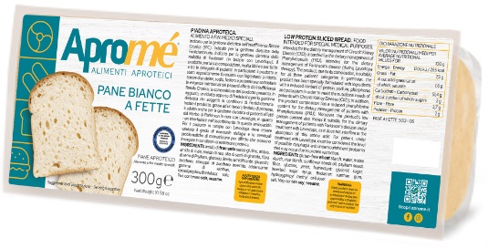 APROME' PANE BIANCO FETTE 300G — confronto prezzi