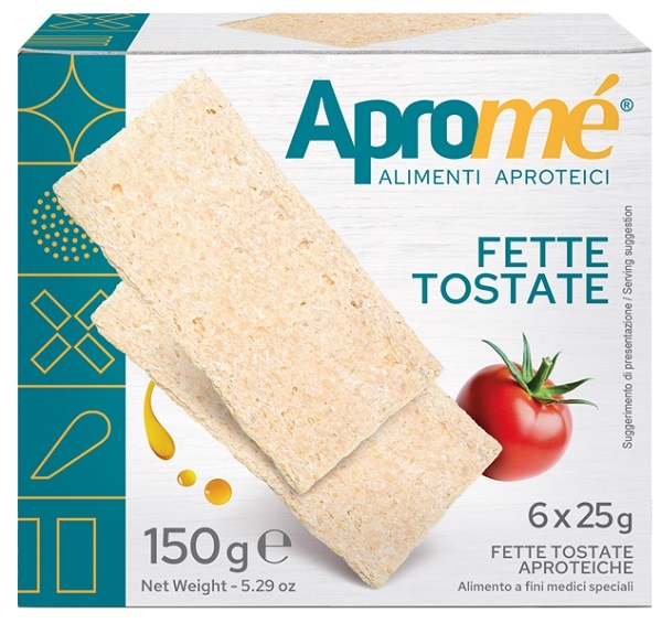 APROME' Fette Tostate 6 Porzioni aproteiche — confronto prezzi