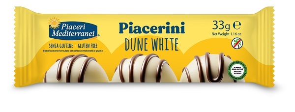 Piaceri Mediterranei Piacerini Dune White 33 g Snack
