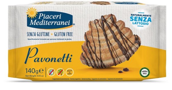 PIACERI MEDIT PAVONETTI 140G