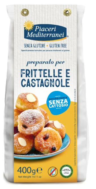 Piaceri Mediterranei Preparato Frittelle e Castagnole 400 g Altro