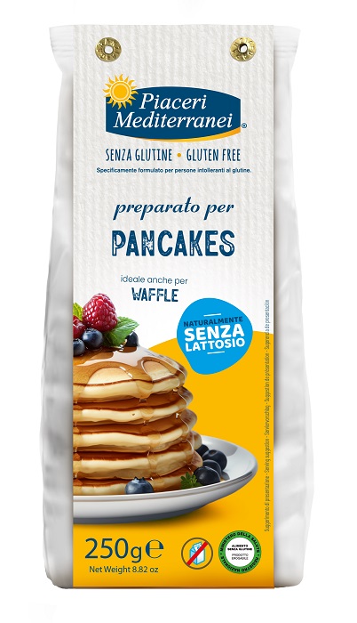 Piaceri mediterranei preparato pancakes 250 g